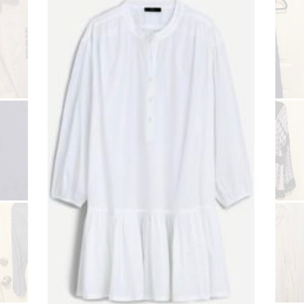 JCrew Swingy cover-up dress